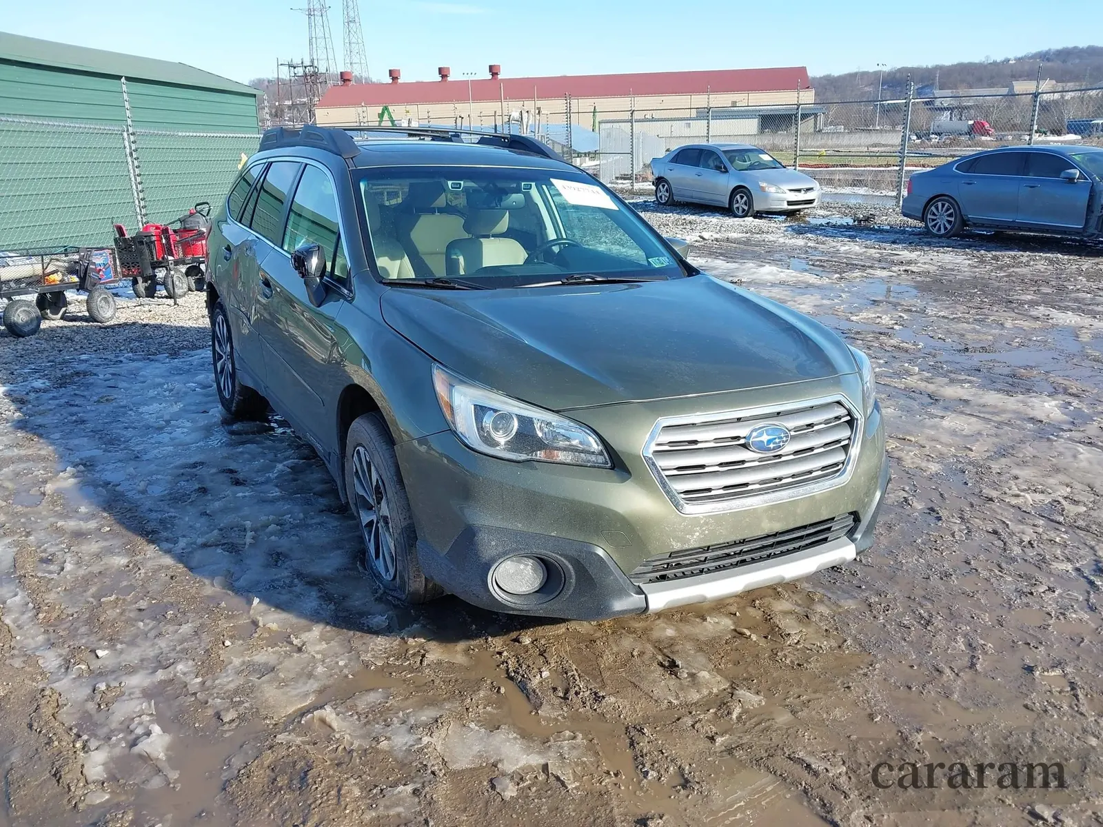 2016 Subaru Outback Limited