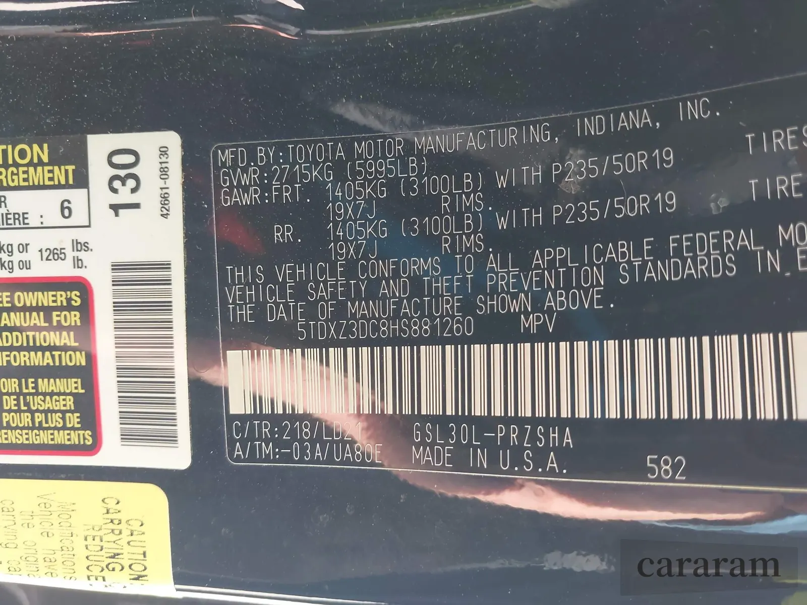 2017 Toyota Sienna SE