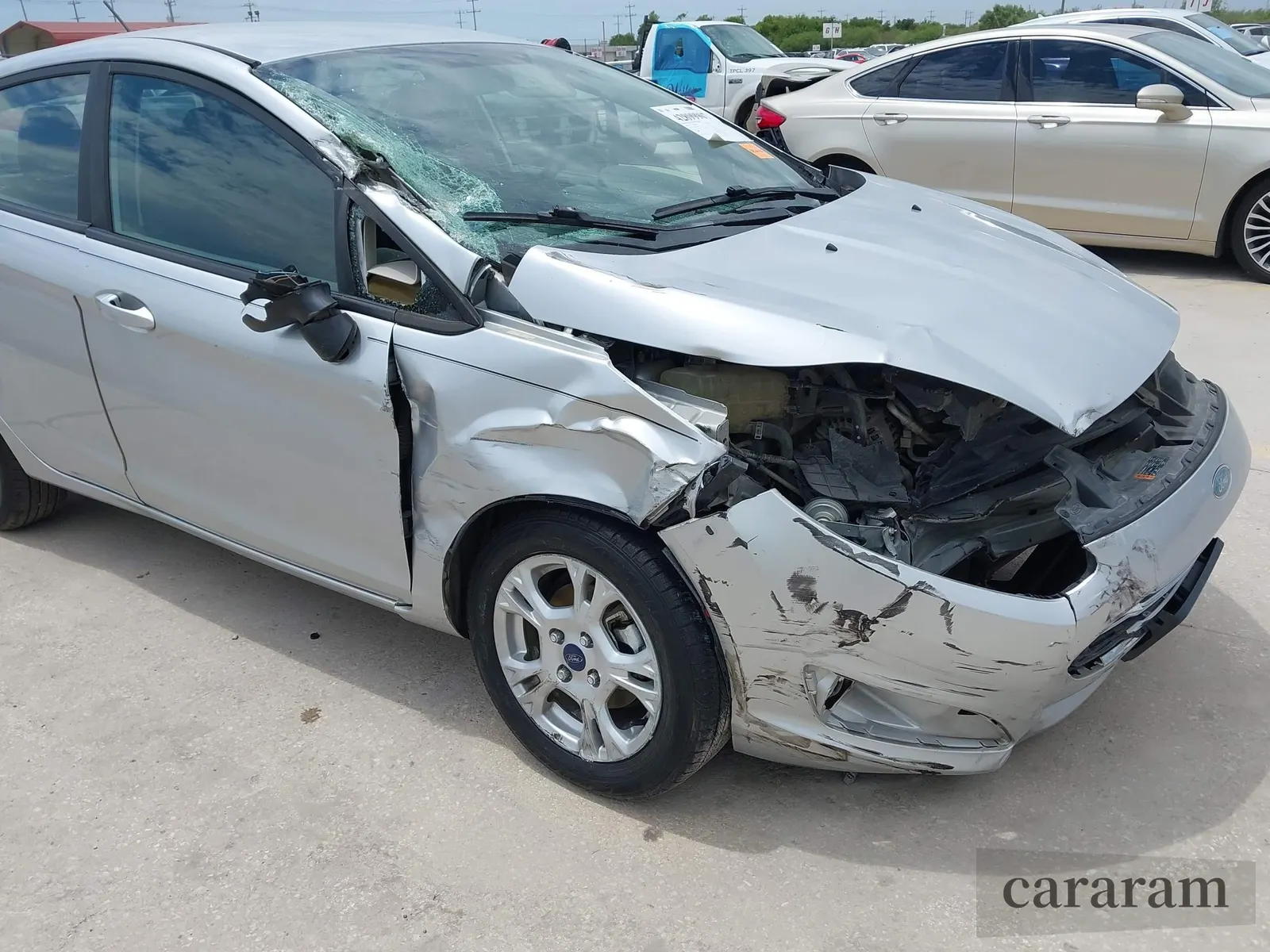 2015 Ford Fiesta SE