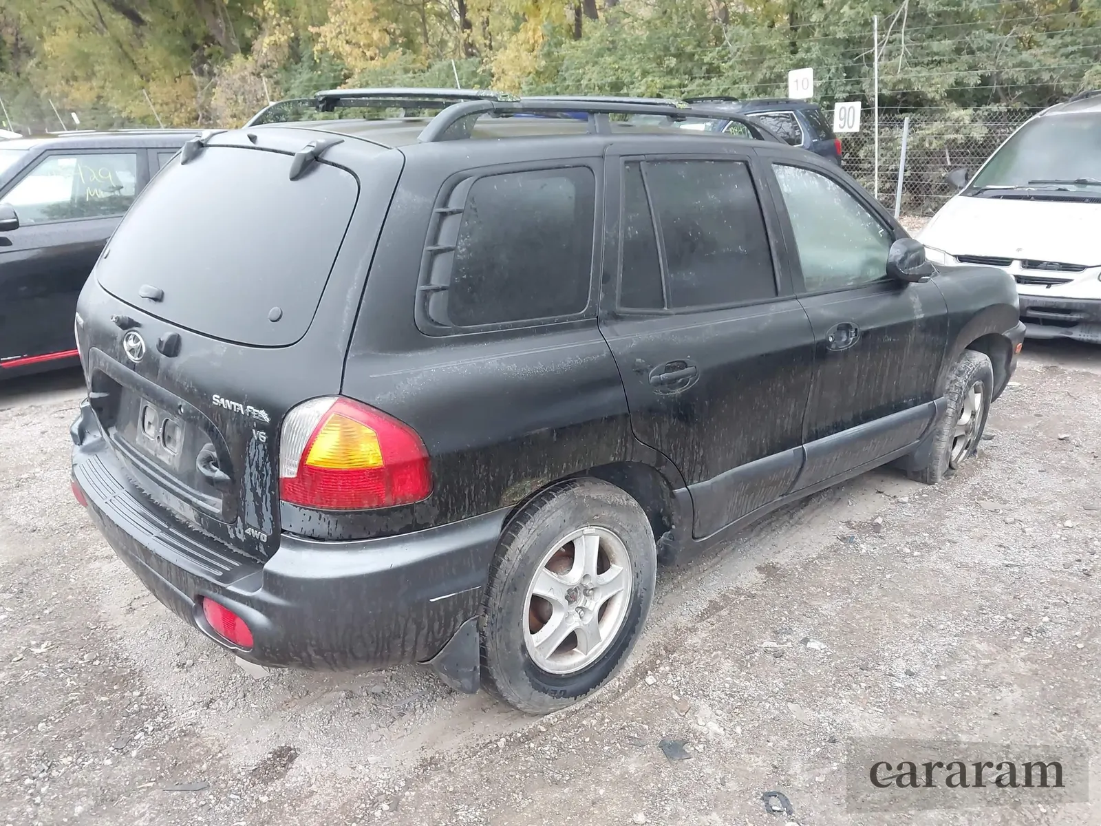 2003 Hyundai Santa Fe GLS