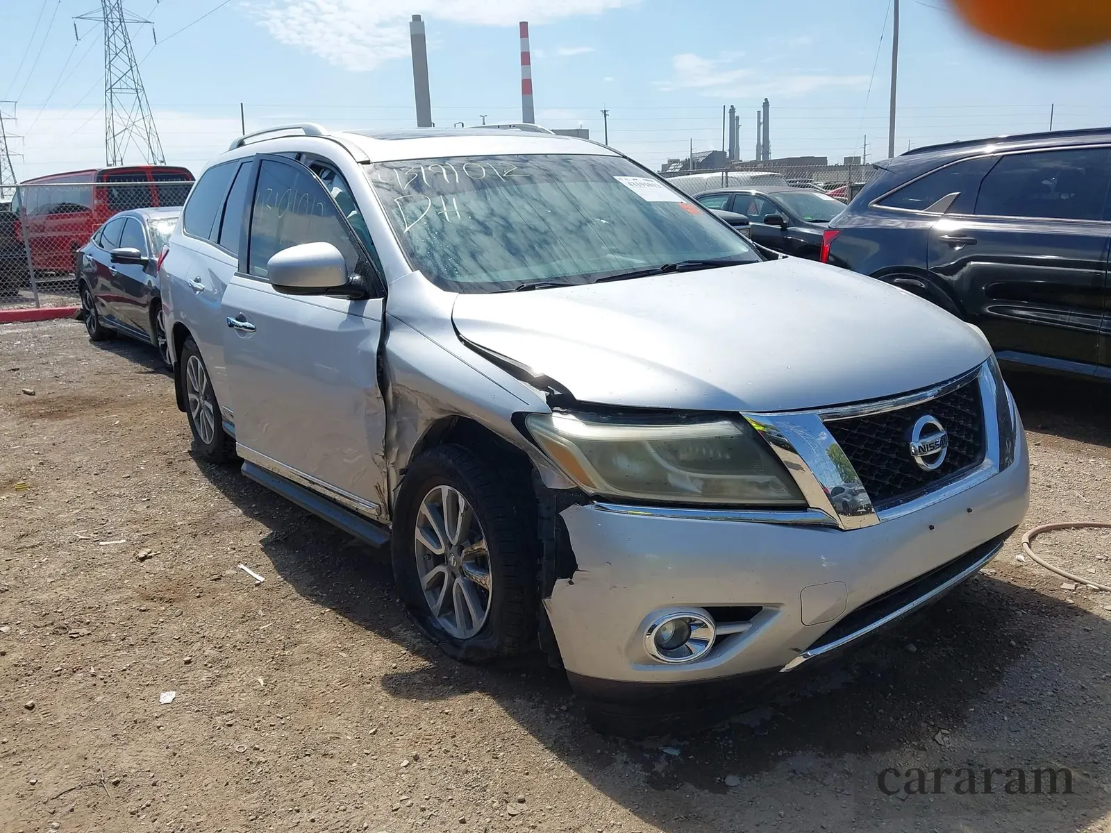2014 Nissan Pathfinder SL