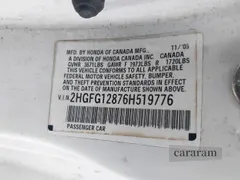 2006 Honda Civic EX