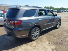 2018 Dodge Durango Citadel Anodized Platinum