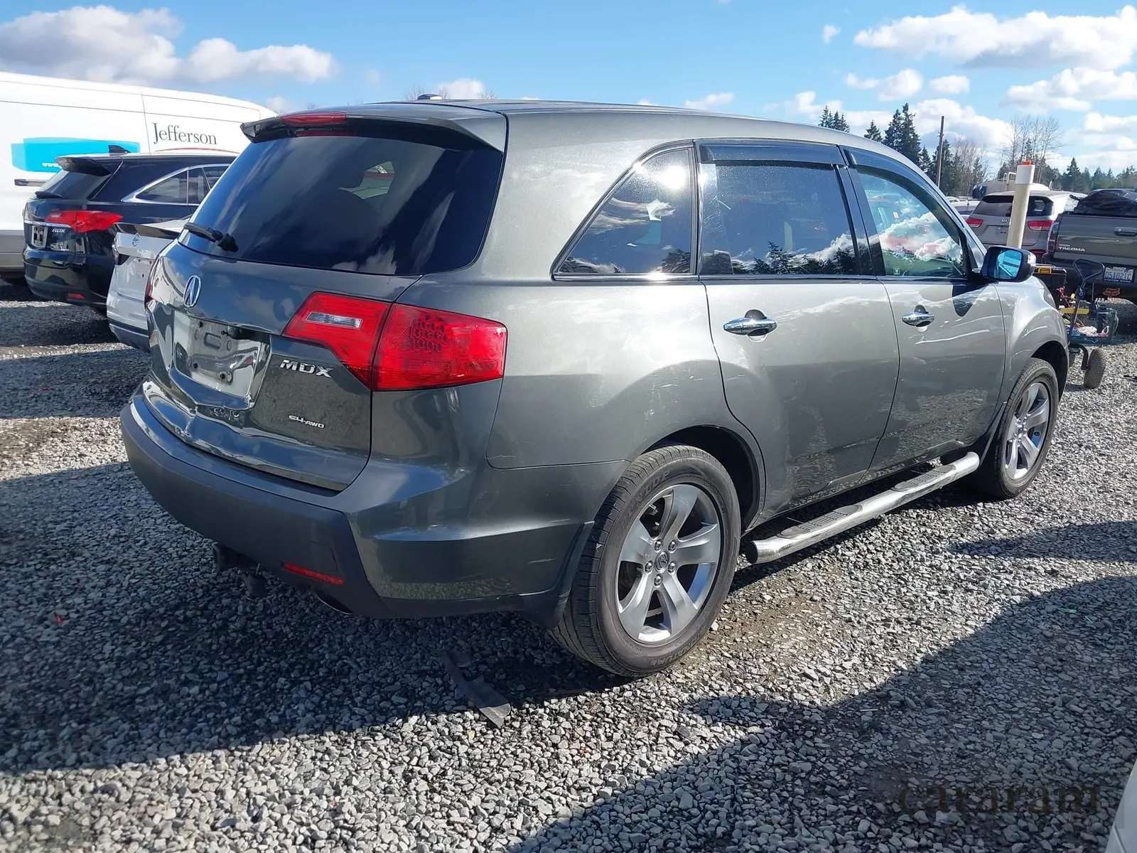 2007 Acura MDX Sport