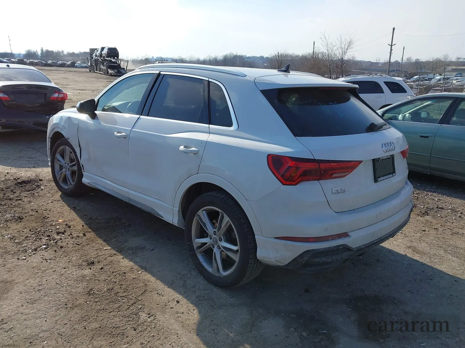 2019 Audi Q3 S line Premium Plus
