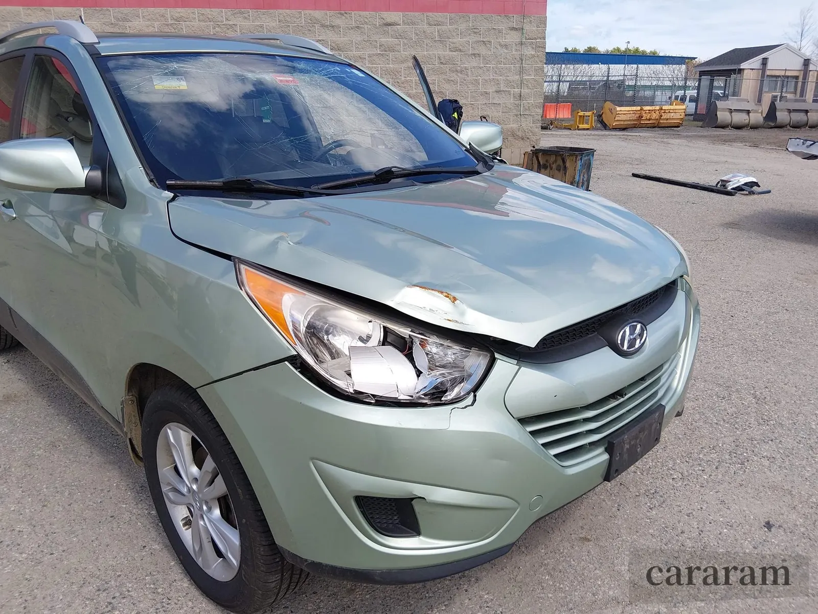 2011 Hyundai Tucson GLS