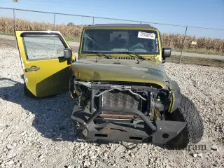 2007 Jeep Wrangler Unlimited X