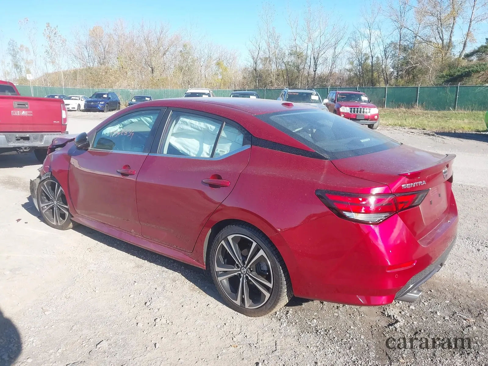 2021 Nissan Sentra SR