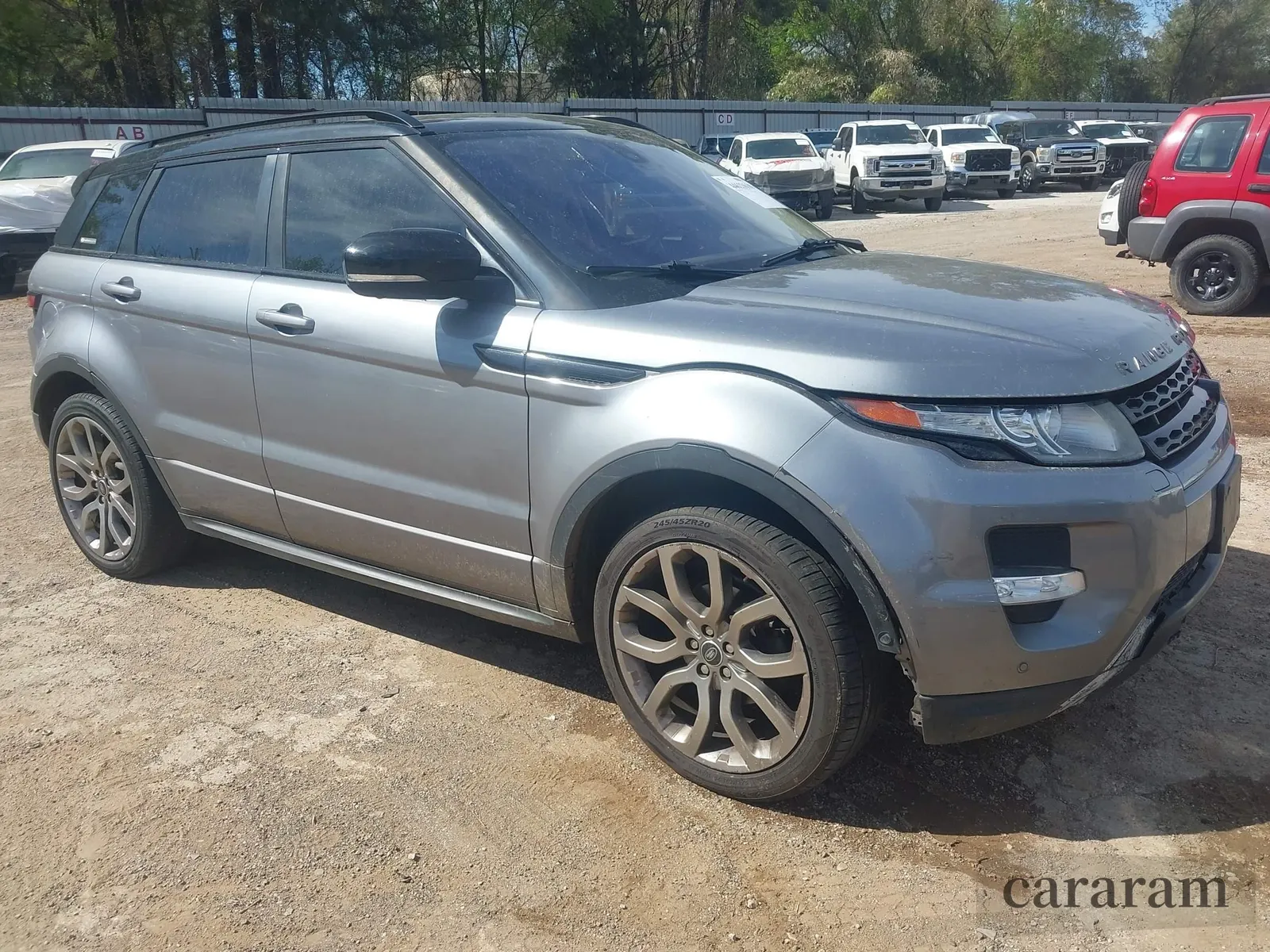 2013 Land Rover Range Rover Evoque Dynamic Premium