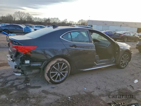 2020 Acura TLX Technology