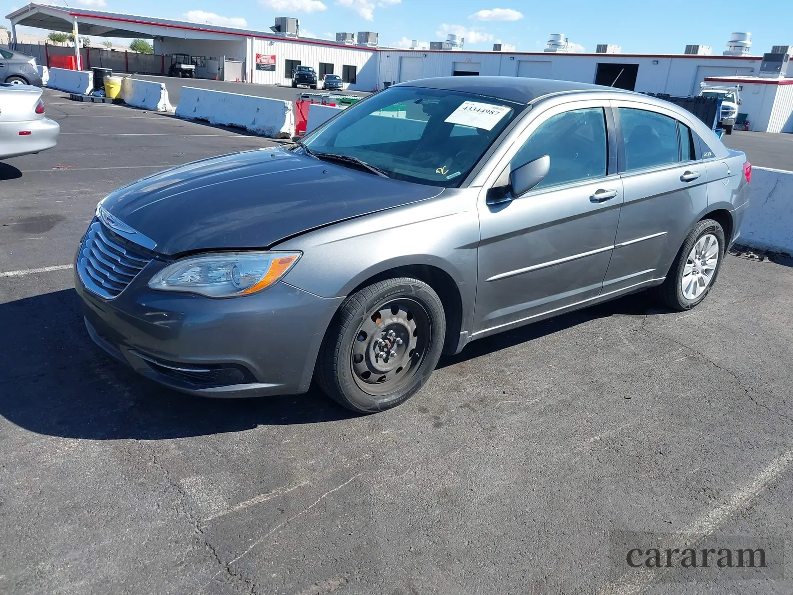 2012 Chrysler 200 LX