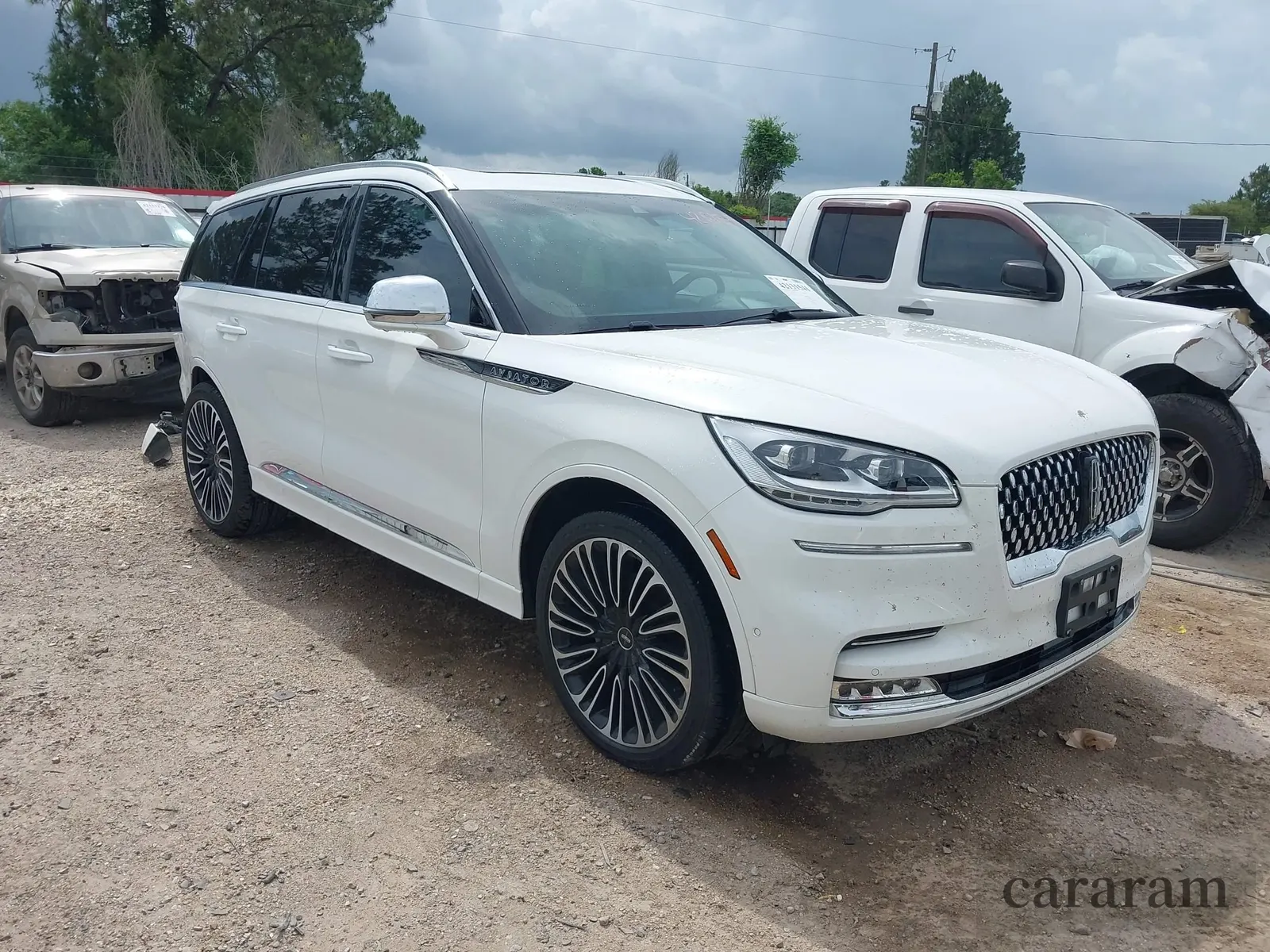 2022 Lincoln Aviator Black Label