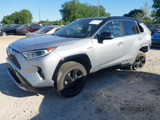 2020 Toyota RAV4 Hybrid XSE