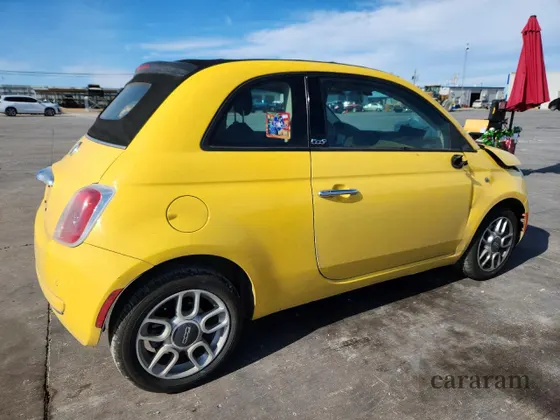 2012 FIAT 500 Pop