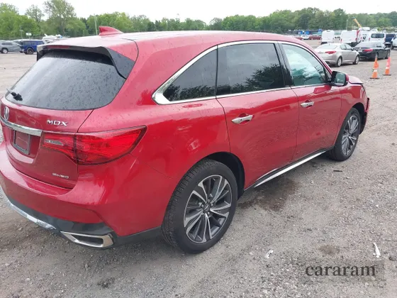 2020 Acura MDX Technology