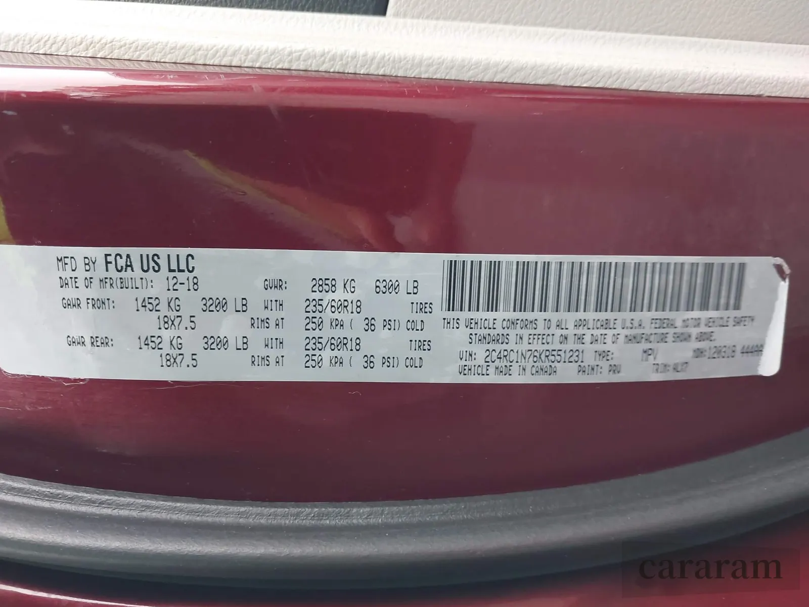 2019 Chrysler Pacifica Hybrid Limited