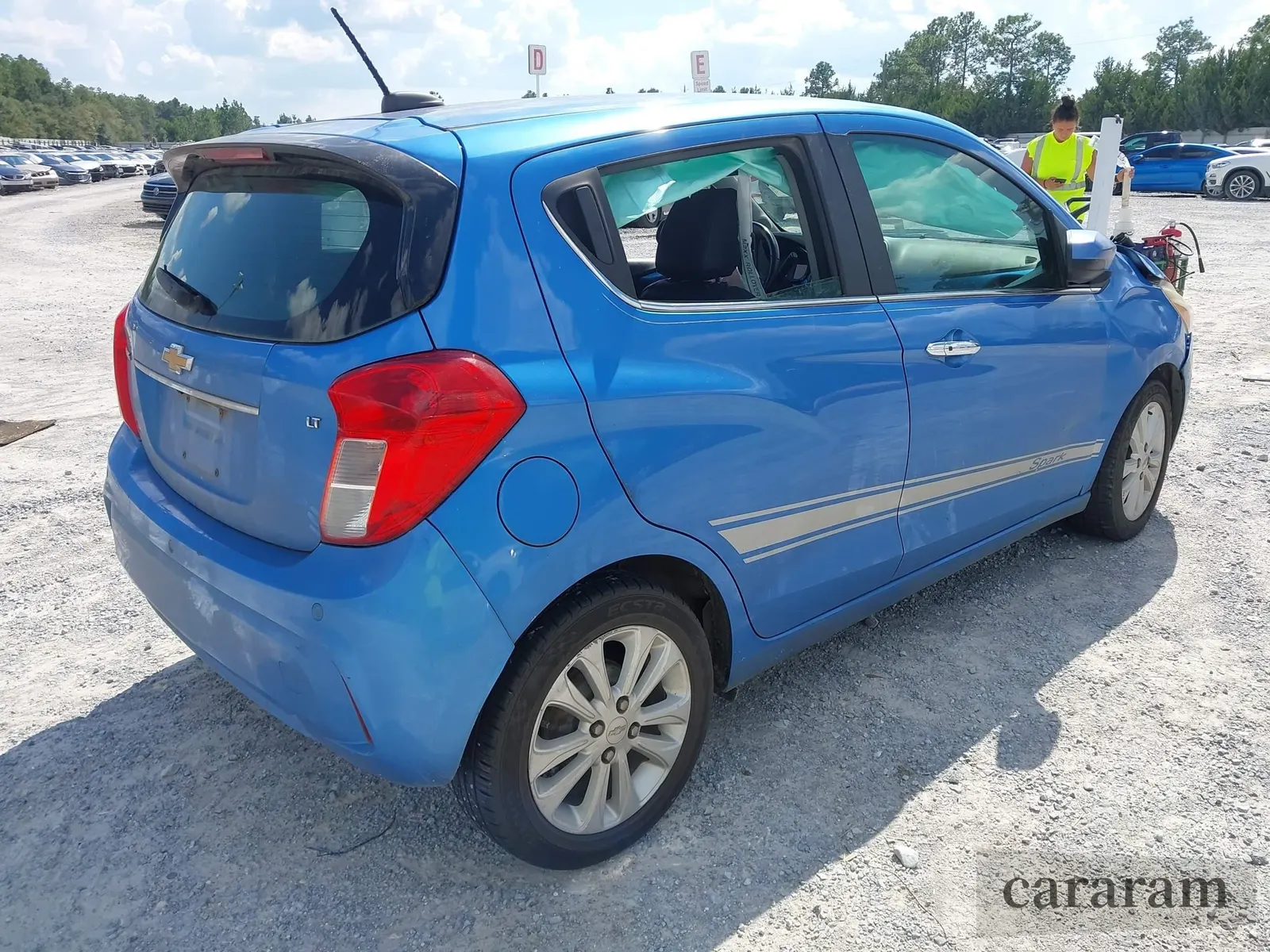 2016 Chevrolet Spark LT