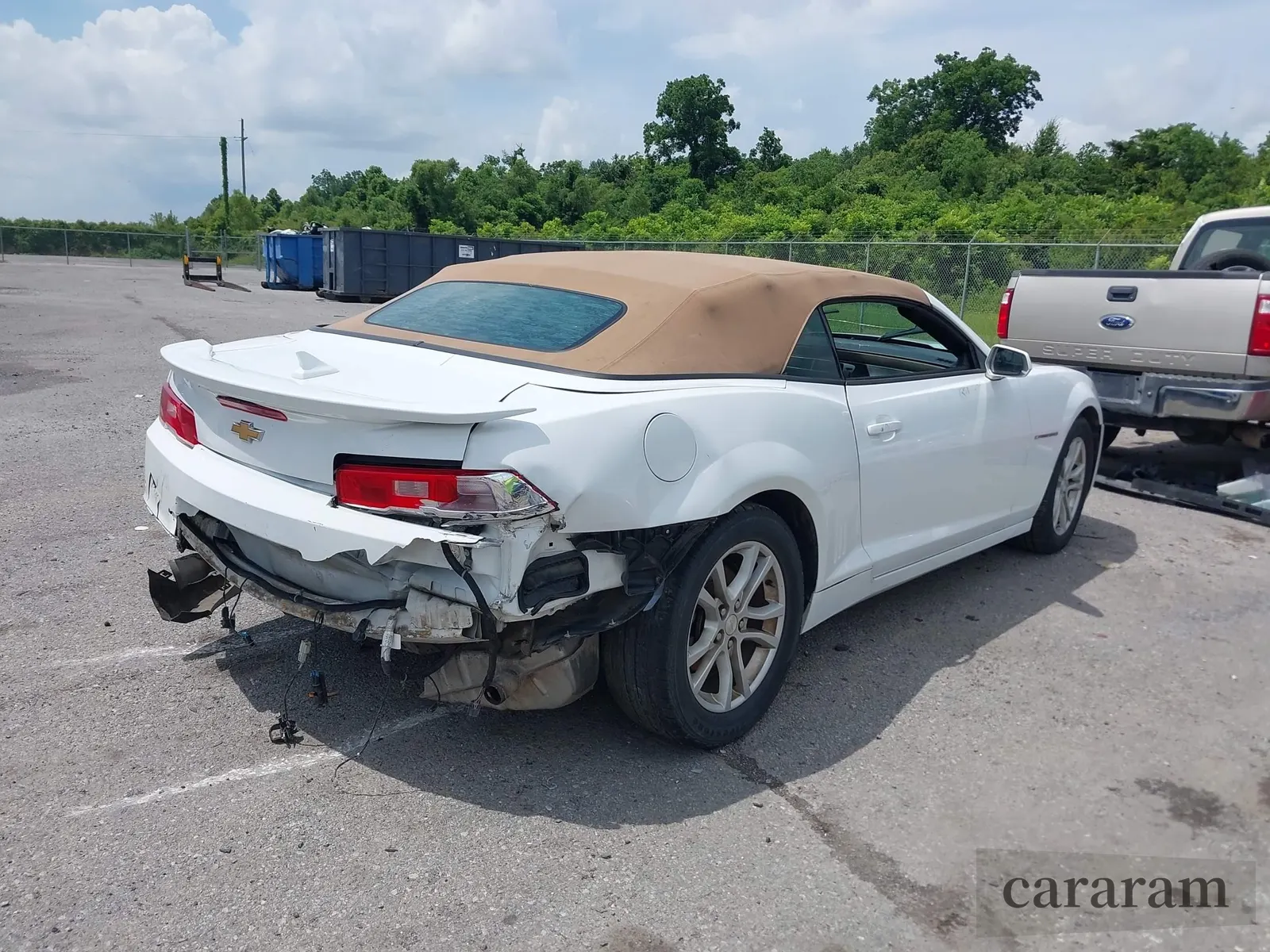 2015 Chevrolet Camaro LT