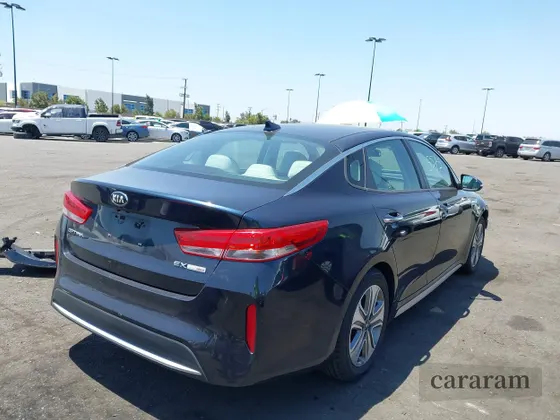 2018 Kia Optima EX
