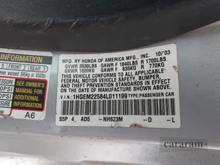2004 Honda Civic LX