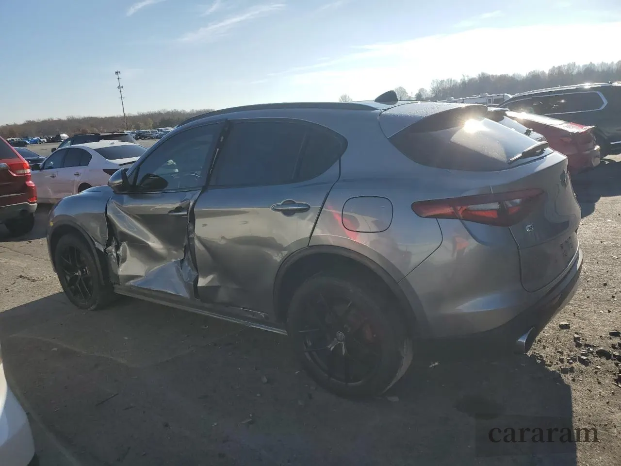 2018 Alfa Romeo Stelvio Sport