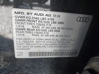 2025 Audi Q3 S line Premium