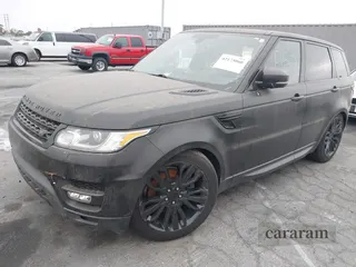 2016 Land Rover Range Rover Sport HSE