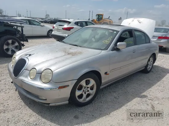 2000 Jaguar S-Type