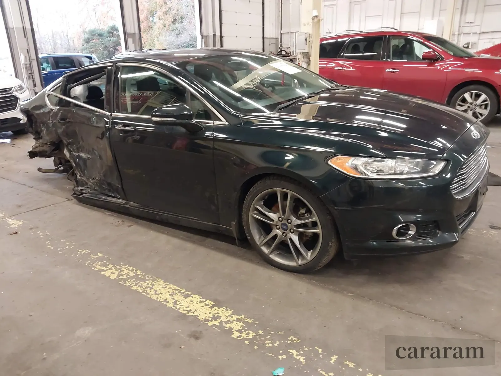 2014 Ford Fusion Titanium