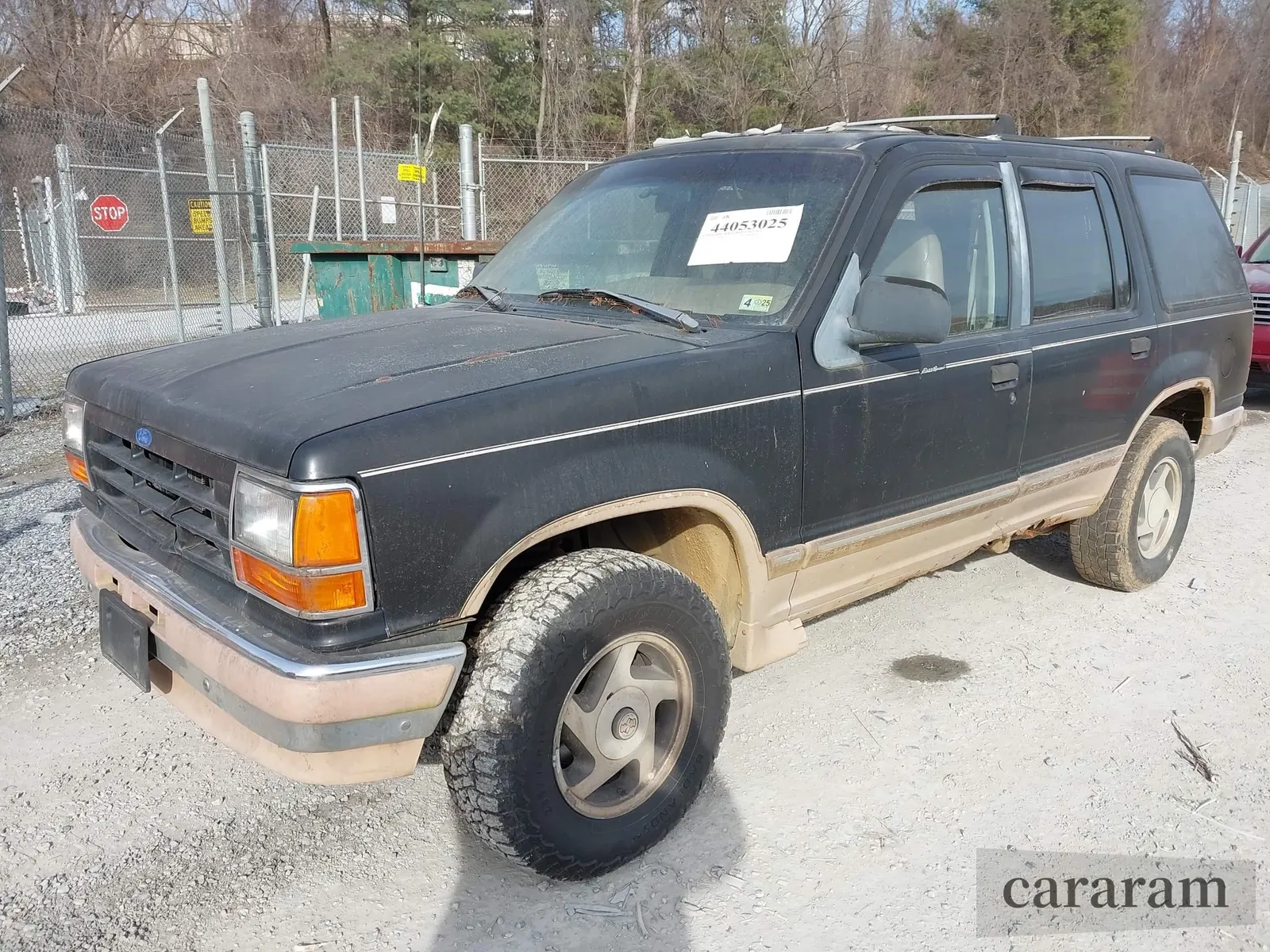1993 Ford Explorer Eddie Bauer