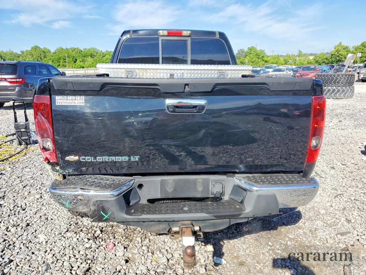2012 Chevrolet Colorado 2LT