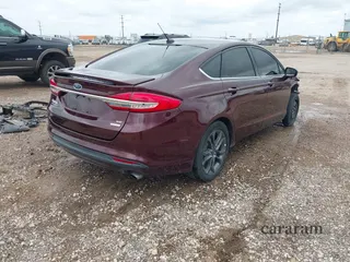 2018 Ford Fusion SE