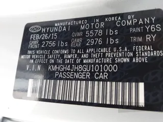 2016 Hyundai Equus Signature