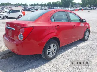 2012 Chevrolet Sonic LT