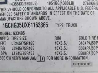 2006 Chevrolet Express Cargo