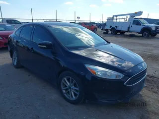 2017 Ford Focus SE