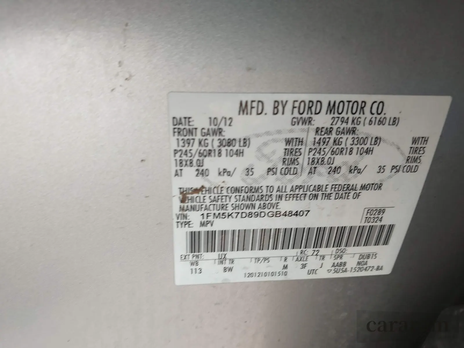 2013 Ford Explorer XLT