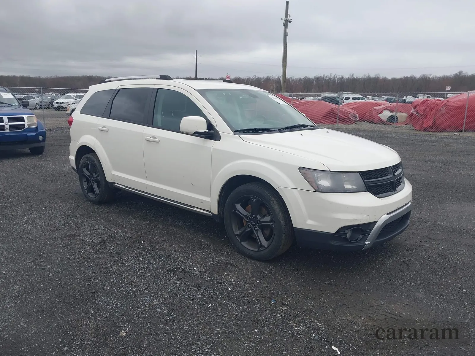 2018 Dodge Journey Crossroad