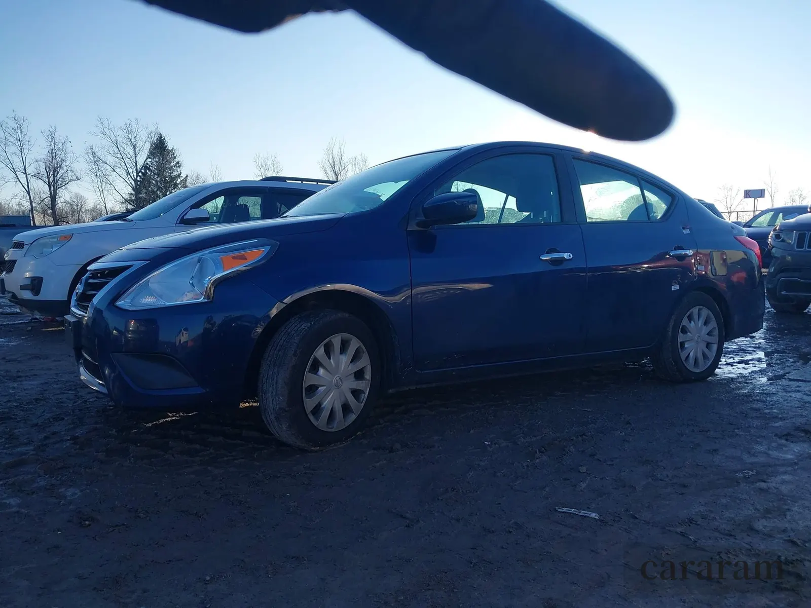 2018 Nissan Versa SV
