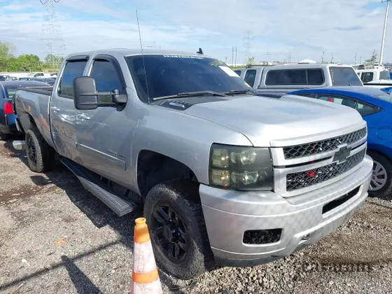 2011 Chevrolet Silverado 2500HD LTZ