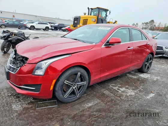 2018 Cadillac ATS Luxury AWD