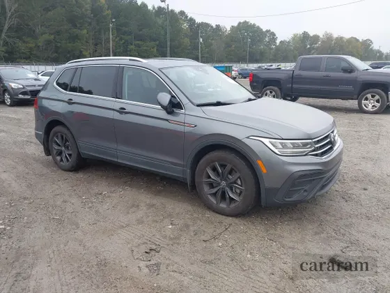 2022 Volkswagen Tiguan SE