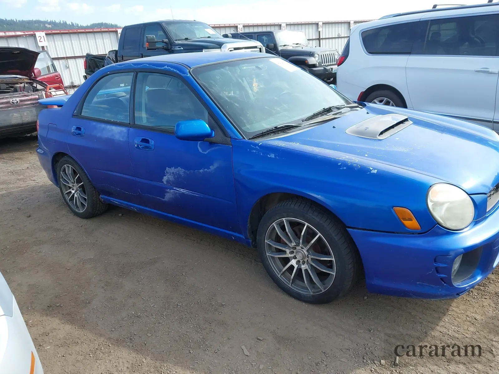 2002 Subaru Impreza WRX