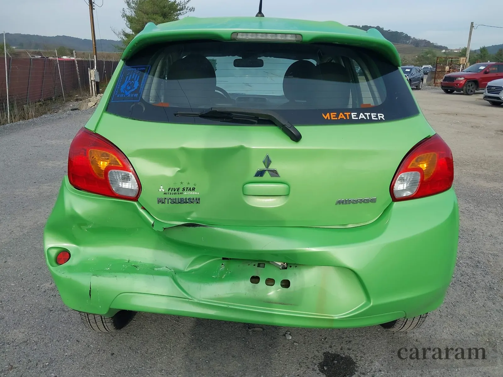 2015 Mitsubishi Mirage DE