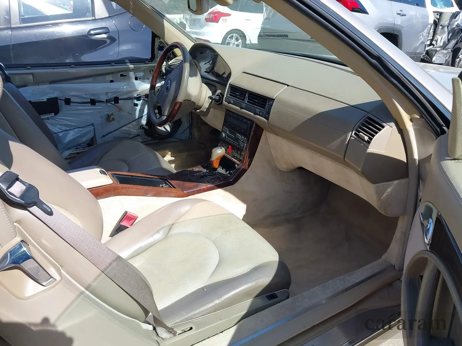 1998 Mercedes-Benz SL 500