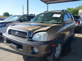 2003 Hyundai Santa Fe GLS