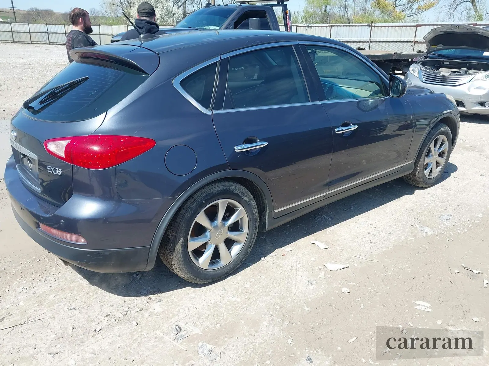 2008 Infiniti EX Journey