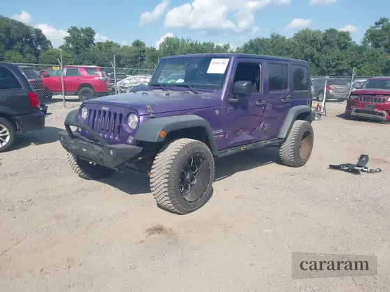 2018 Jeep Wrangler Unlimited Sport S