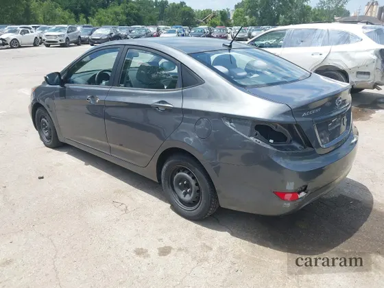 2012 Hyundai Accent GLS