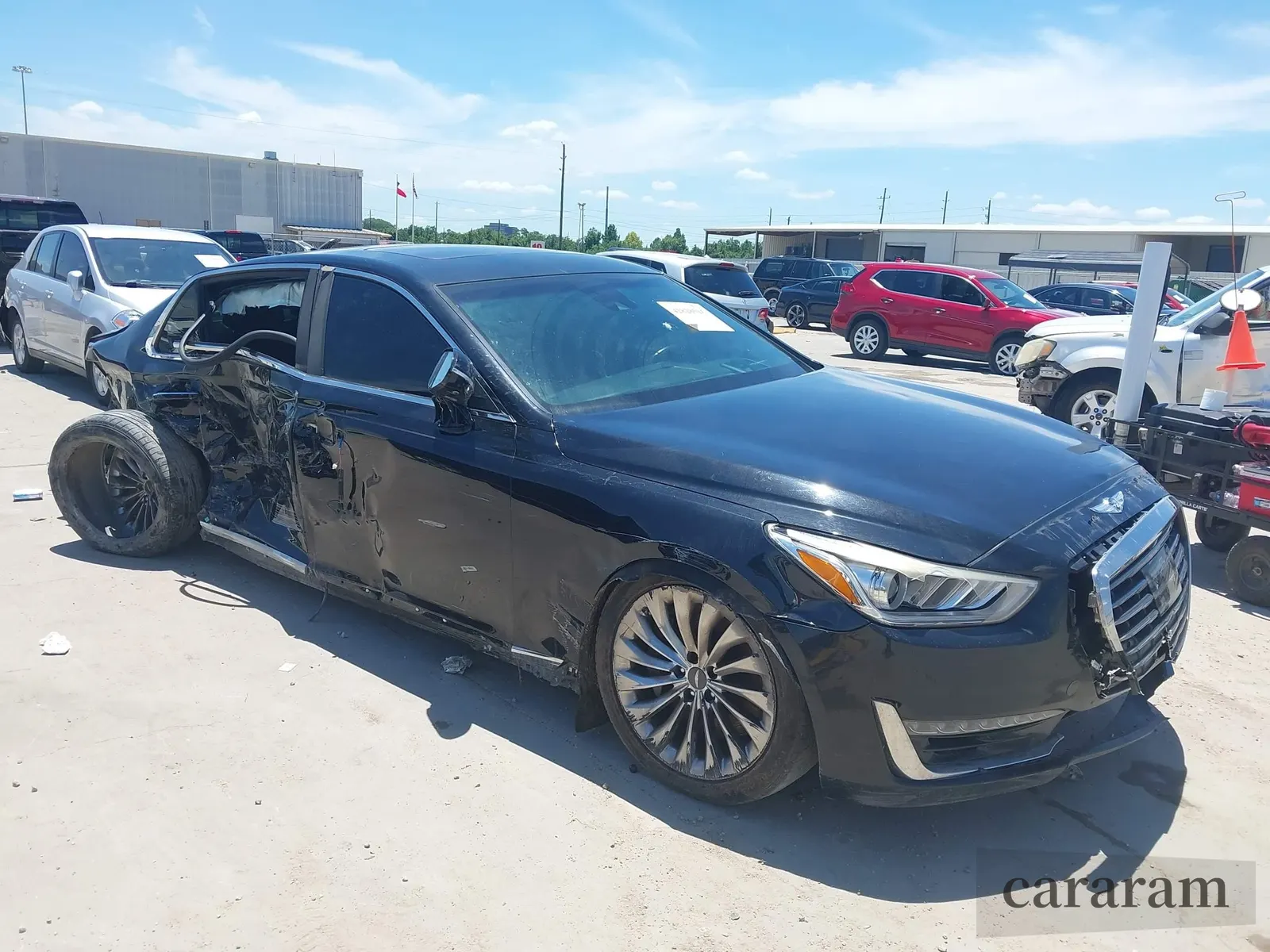 2017 Genesis G90 Premium